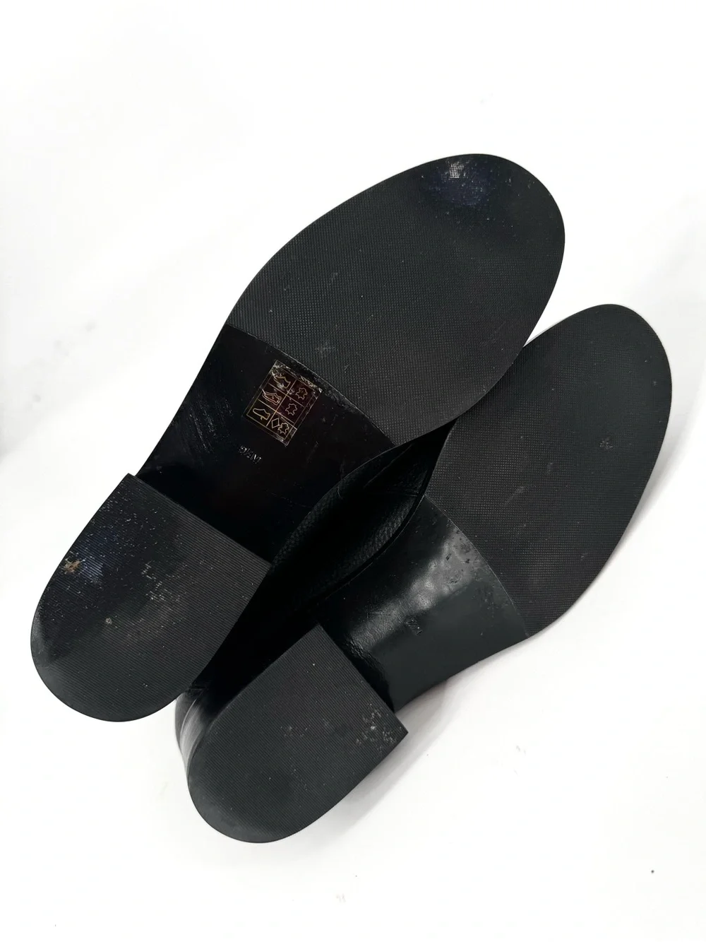 Tory Burch Brooke Bootie Black Tumbled Leather 9.5